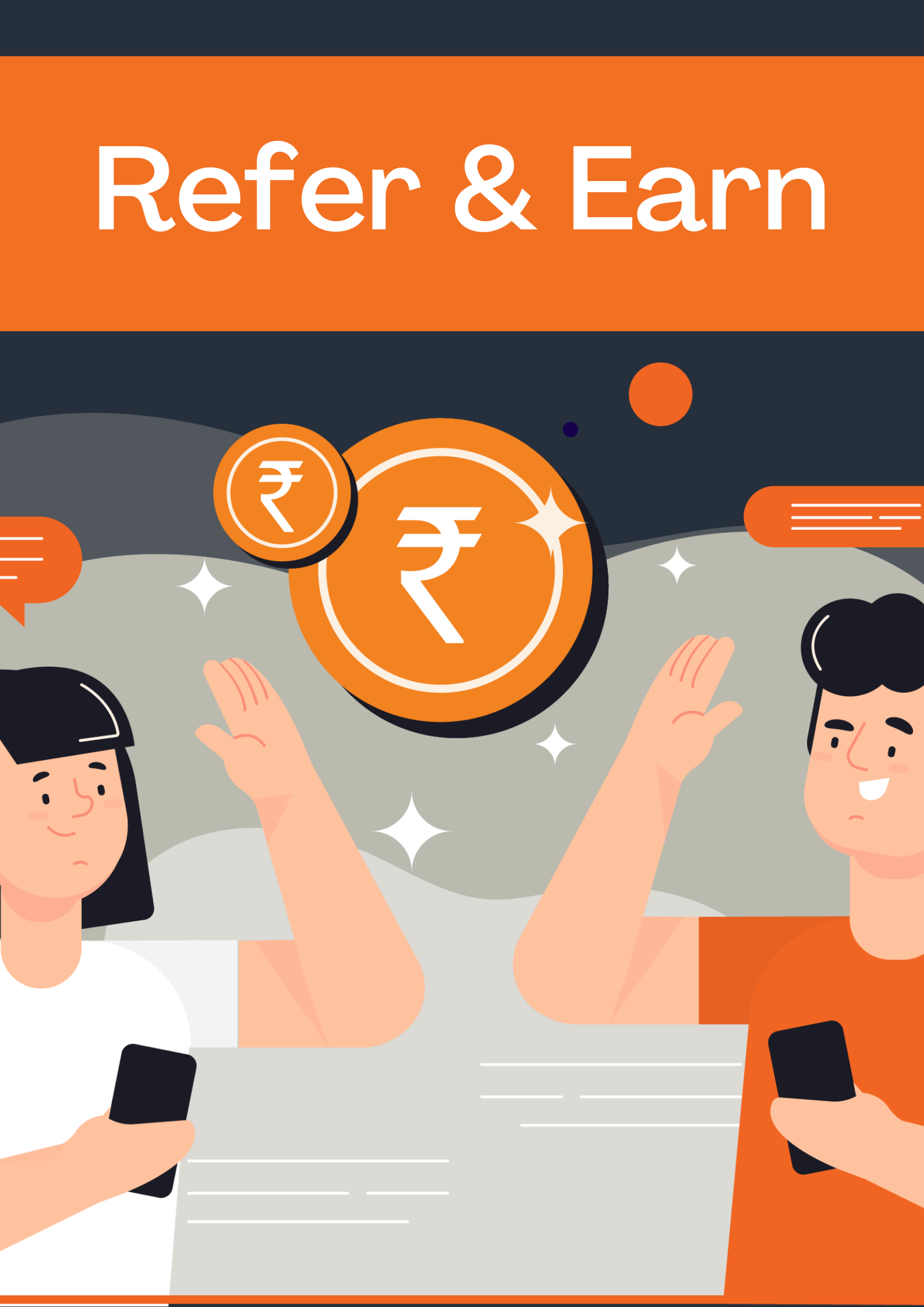 Refer and Earn Image