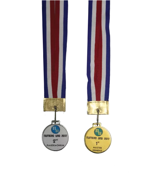 Numero medal